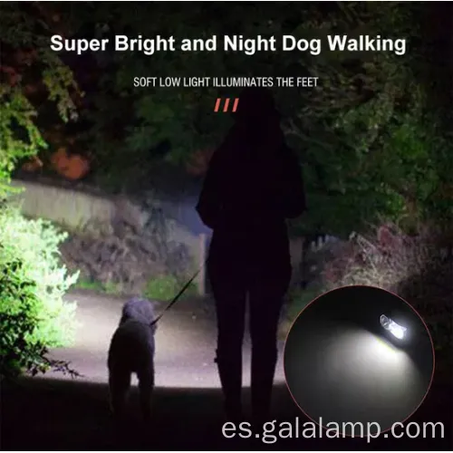 LED LED recargable ultra brillante con sensor de movimiento